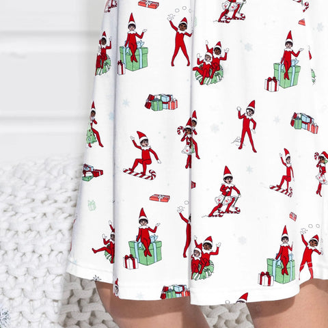 Long Sleeve Bamboo Dress - The Elf on the Shelf