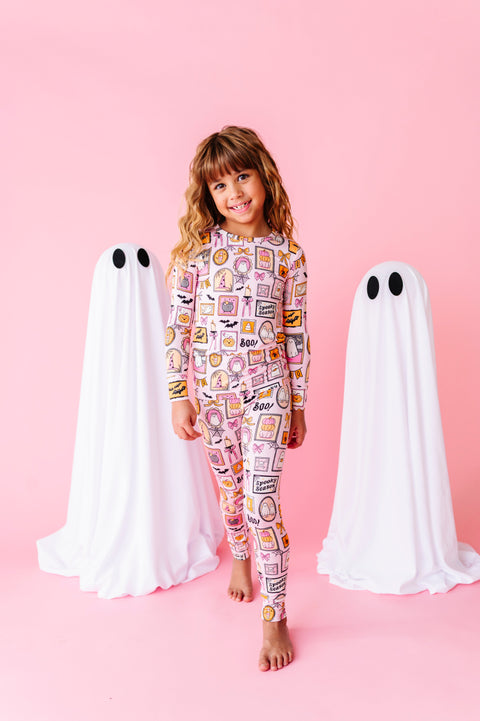 Haunted Heirlooms Bamboo Pajama Set
