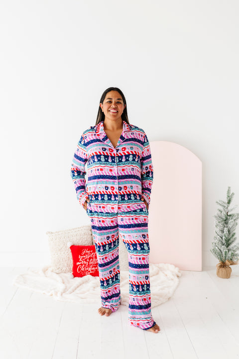 Whimsical Winters Women's Luxe Pajama Set