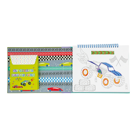 Cars Color Switch Magic