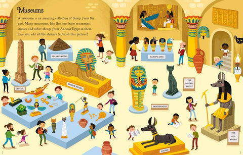 First Sticker Book: Museums