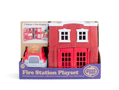 Fire Station Playset