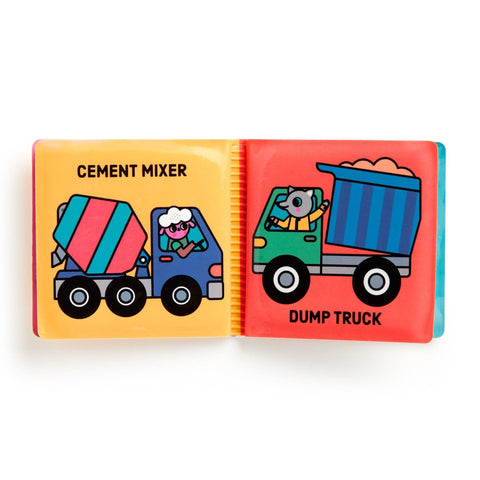 Color Magic Bath Book Set - Things That Go