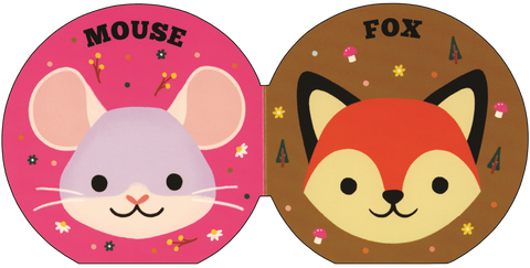 Bear & Friends Baby Board Book