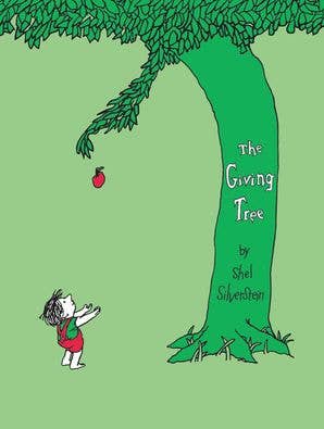 The Giving Tree HC Book