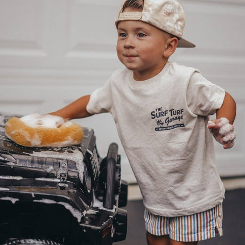 Rad Surf Turf Boys Graphic Tee