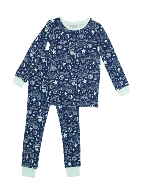 Blast Off Bamboo Pajama Set