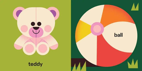 Spring Street Touch and Trace: First Words by Boxer Books