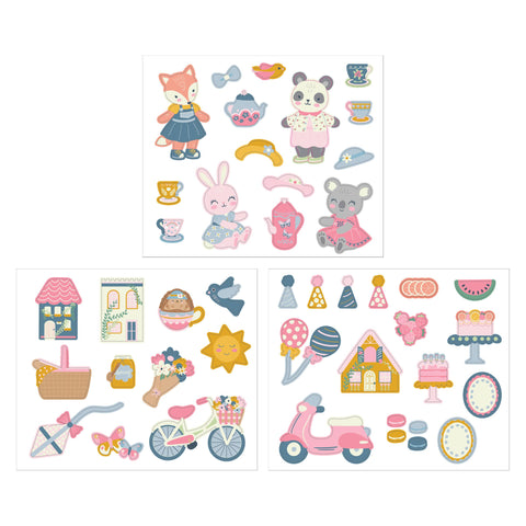 Magnetic Play Set - Picnic
