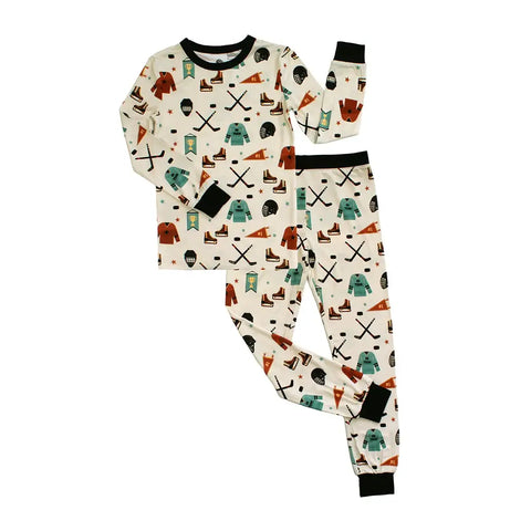 Hat Trick Hockey Kids Bamboo Pajama Set
