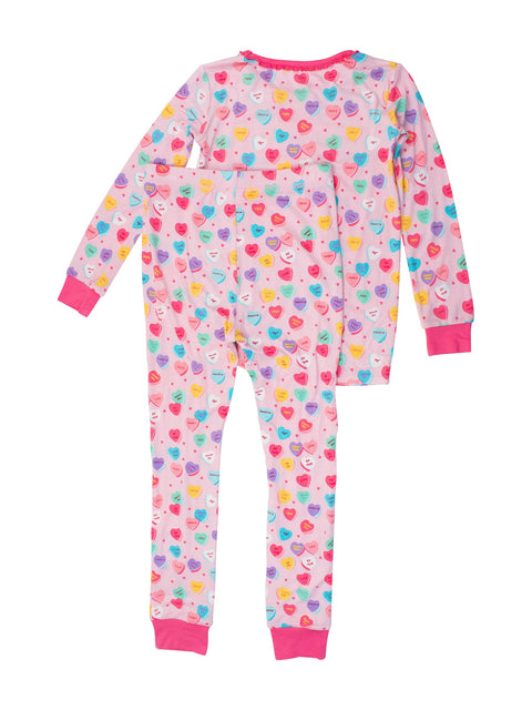 Be My Valentine Bamboo Pajama Set