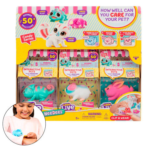 Moose Toys - Little Live Pets Needees