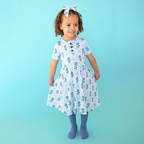 Savannah Bamboo Twirl Dress