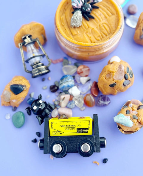 Crystal Cavern KidDough Play Kit | Prickly Pear Scented
