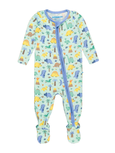 Dinosaur Bamboo Footie Pajama