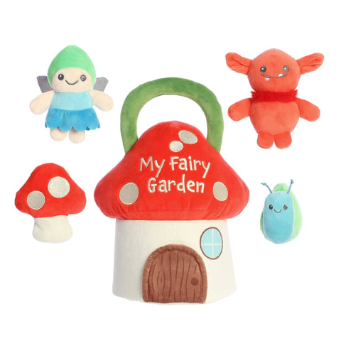 My Fairy Garden Plush Activity Set