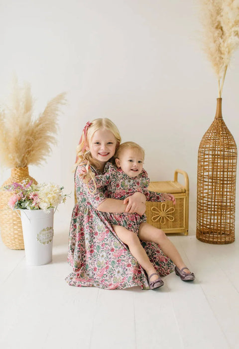 Rubina Dress in Meadow Bloom