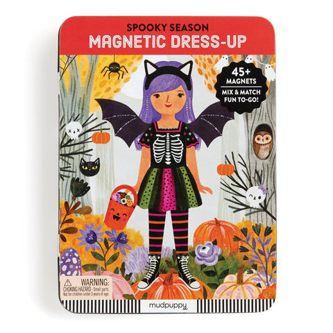 Magnetic Dress Up - Spooky Season