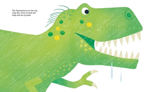 Fingerprint Activities - Dinosaurs