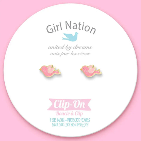 Clip On Cutie Earrings | Twinkle Bird