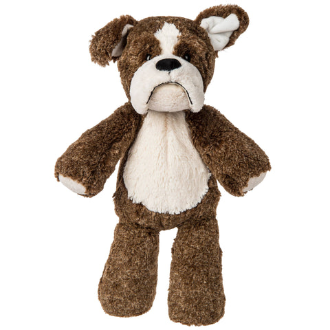 Marshmallow Bradley Bulldog Plush