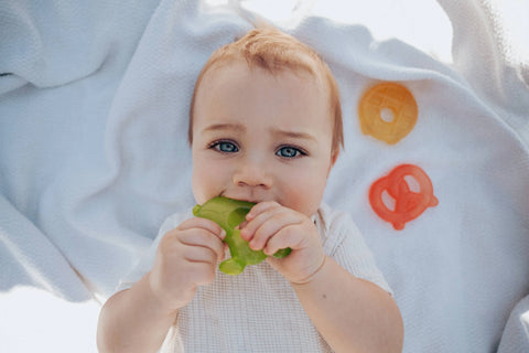 Cutie Coolers™ Water Filled Teethers (3-pack) - Silly Foods
