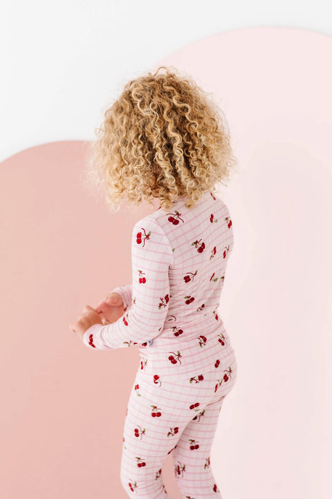 Cherry Sweet Kids Pajamas