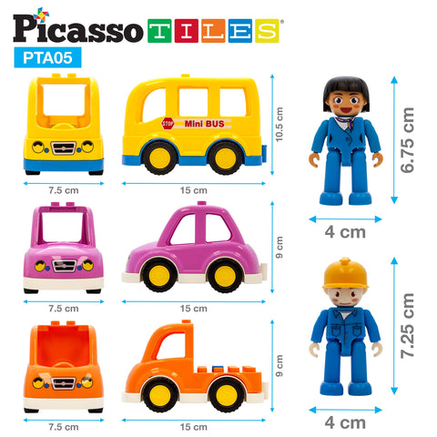 Car Figure Set