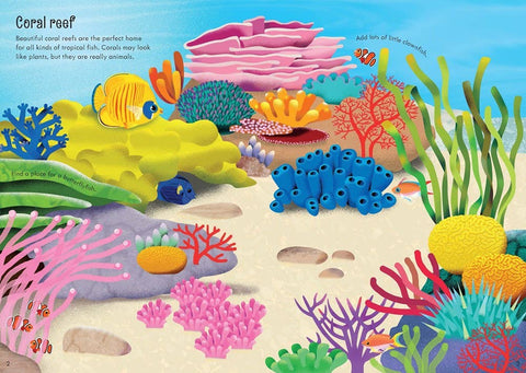 Little First Stickers - Aquarium