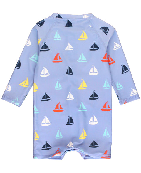 Down By The Bay One Piece Rash Guard