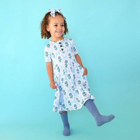 Savannah Bamboo Twirl Dress