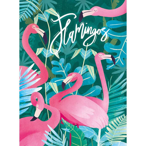 Flamingos 500 Piece Puzzle