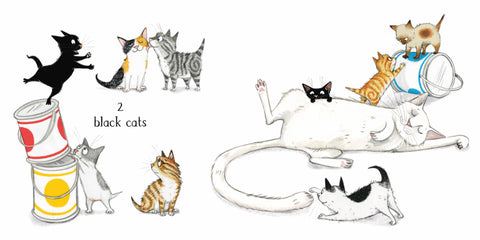 10 Cats Book