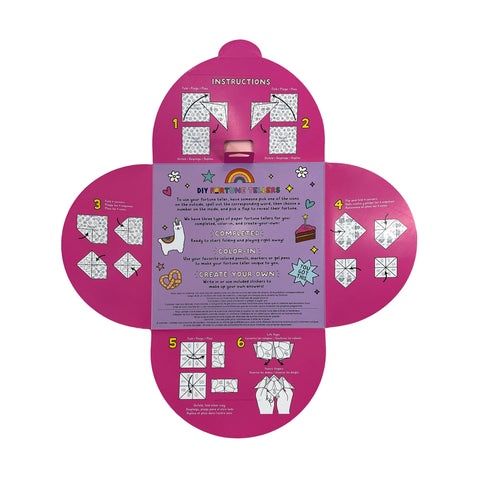D.I.Y. Fortune Tellers (Set of 24 Designs)