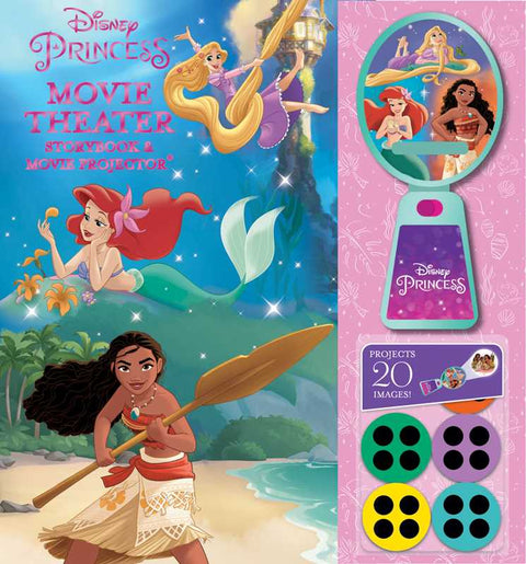 Disney Princesses Movie Theater Storybook & Movie Projector