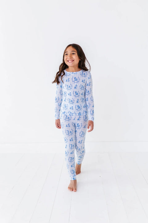 Blue Pony Club Kids Pajamas
