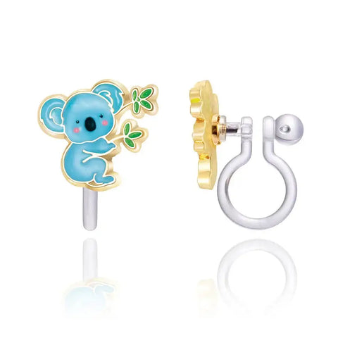 Clip On Cutie Earrings | Cute Koala