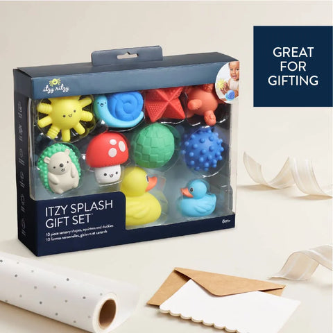 Itzy Splash™ Gift Set - Soft Bath Toys