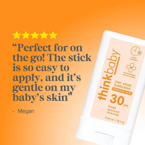 Baby SPF 30 Sensitive Skin Sunscreen Stick