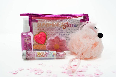 Glamingo Flower Bath Gift Set for Girls