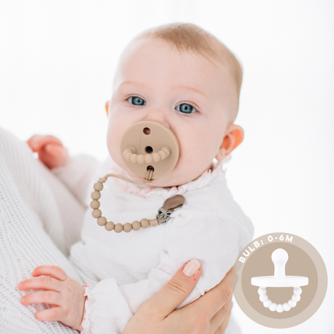 Cutie PAT Pacifier Starter Kit: Neutral