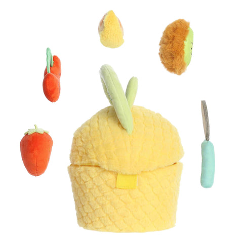 My Fruit Salad Plush Activity Set