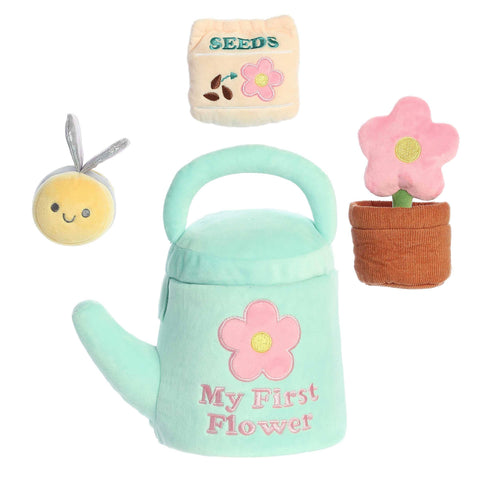 My First Flower Plush Activity Set