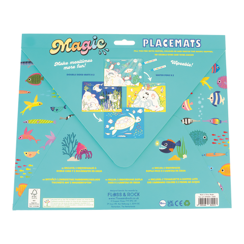Ocean Magic Water Placemats