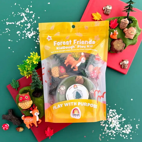 Forest Friends KidDough Play Kit | Forest Fir Scented