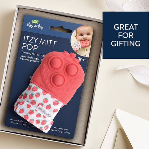 Itzy Mitt Pop™: Strawberry