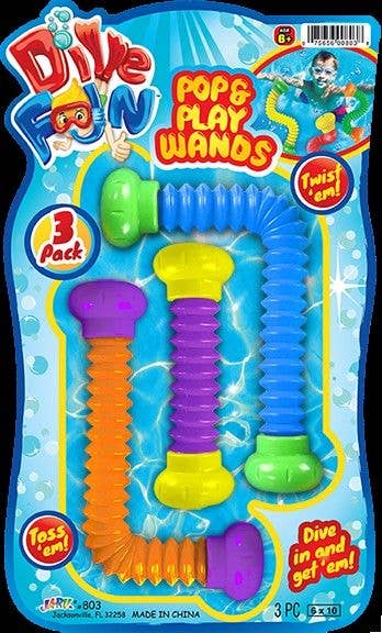 Dive Fun - Pop & Play Wands