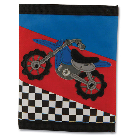 Kids Tri-Fold Wallet -  Camo