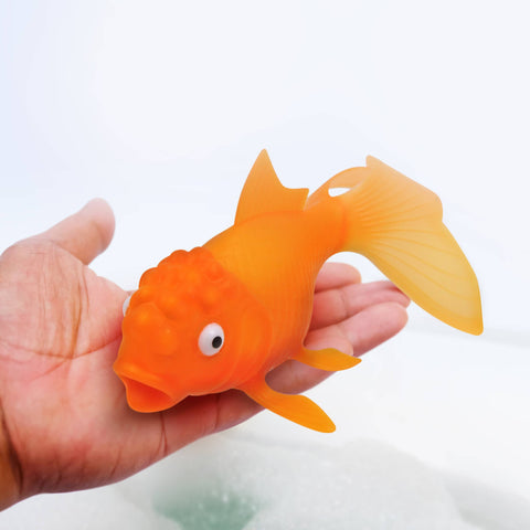 Light-Up Goldfish Bath Toy