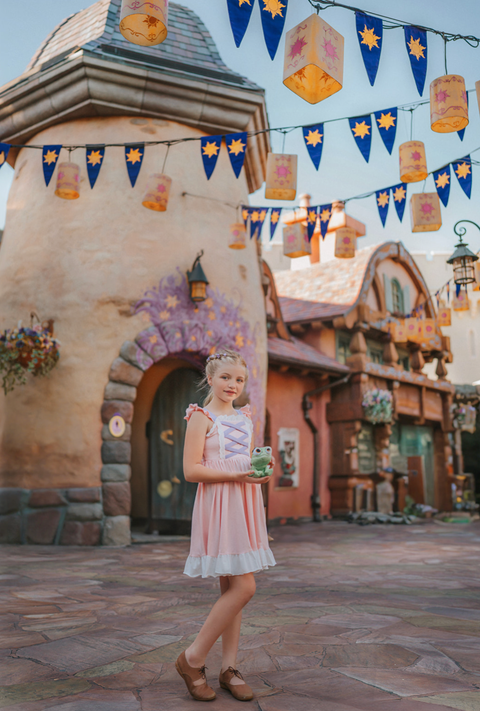 Rapunzel Twirl Dress